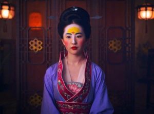 maquillaje y caracterizaci&oacute;n de mulan