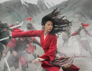 Maquillaje y caracterizaci&oacute;n Mulan, Maquillaje y caracterizaci&oacute;n en Mulan
