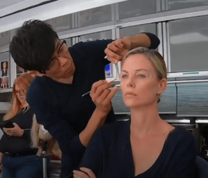 maquillaje de película
