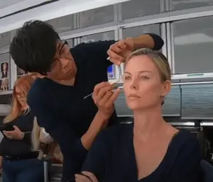 maquillaje de pel&iacute;cula