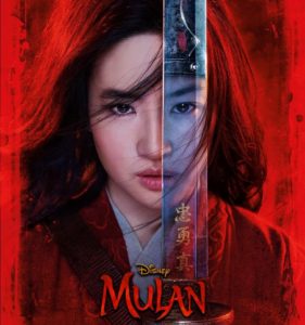 Maquillaje y caracterización Mulan