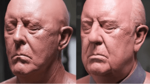 personaje de cine caracterizado