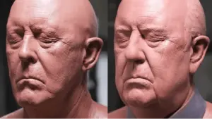 personaje de cine caracterizado