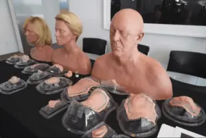 Proceso de maquillaje y caracterizaci&oacute;n