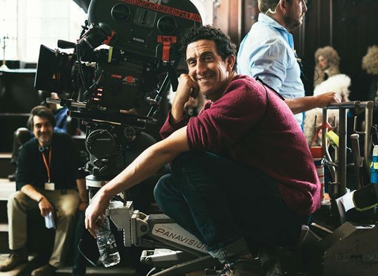 Robbie-Ryan|rodaje la favorita|la favorita robbie ryan|set de rodaje robbie ryan
