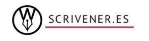 scrivener programas para escribir guiones