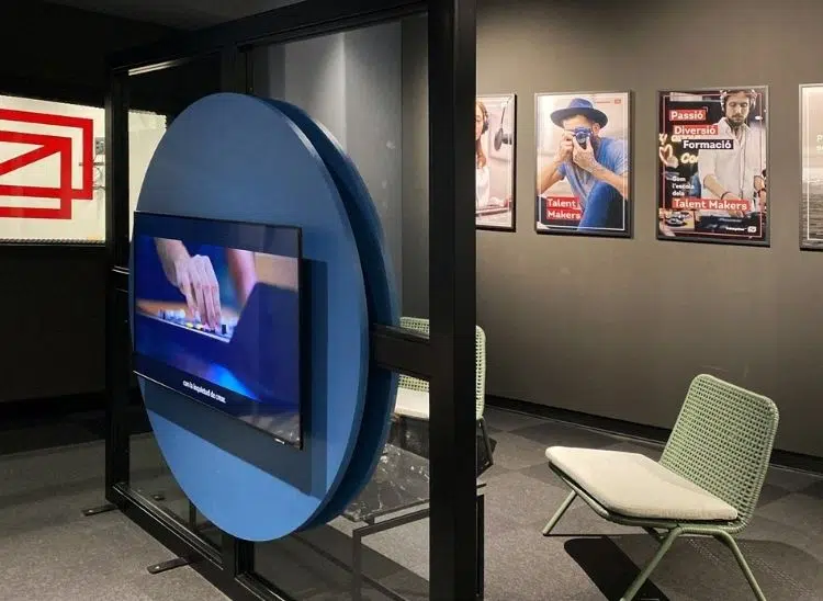 Nueva delegación en Barcelona de la escuela Treintaycinco mm