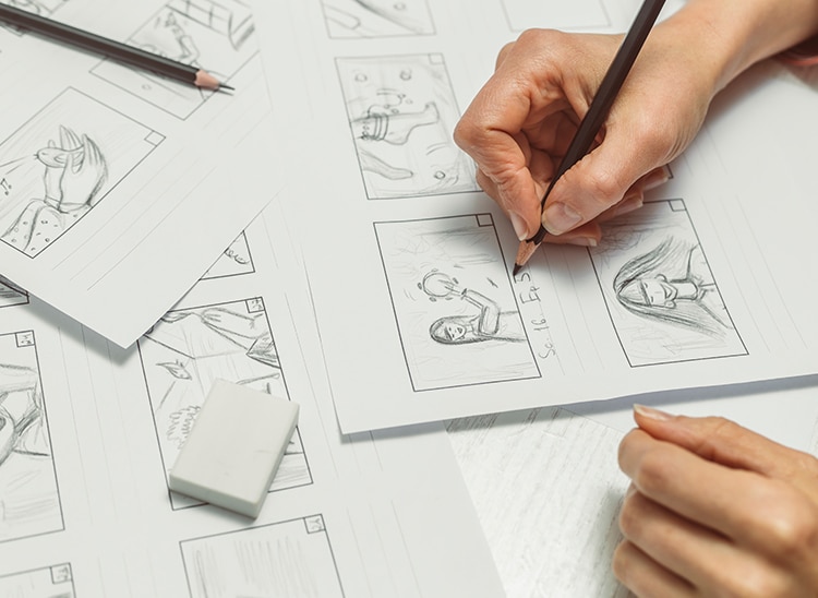Plantillas de storyboards gratis: Crea guiones gráficos personalizados