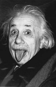 Albert Einstein