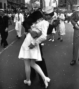El beso de la vixtoria