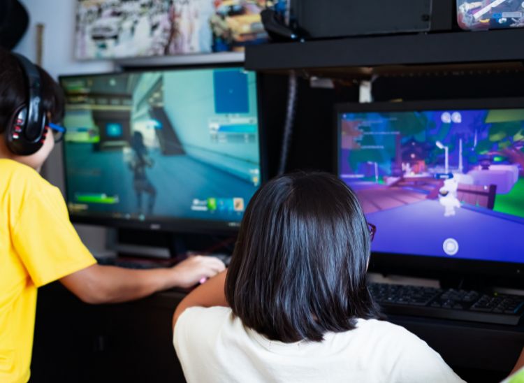 La cinemática inversa en los videojuegos