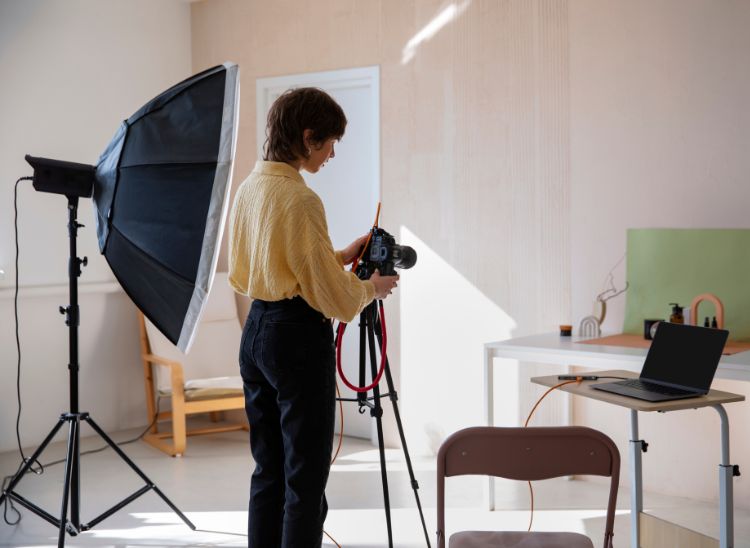 Cómo abrir un estudio fotografico