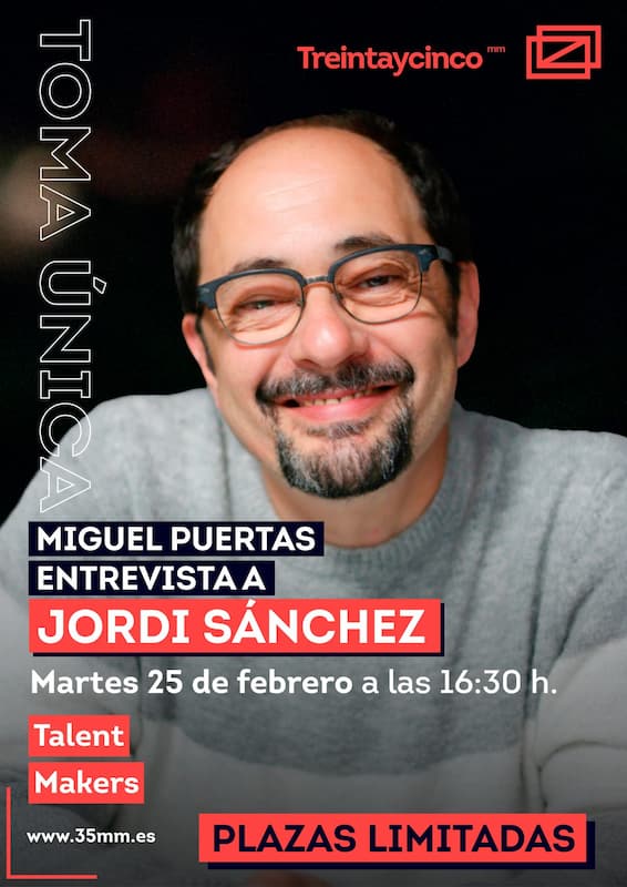 Miguel Puertas entrevista a Jordi Sánchez