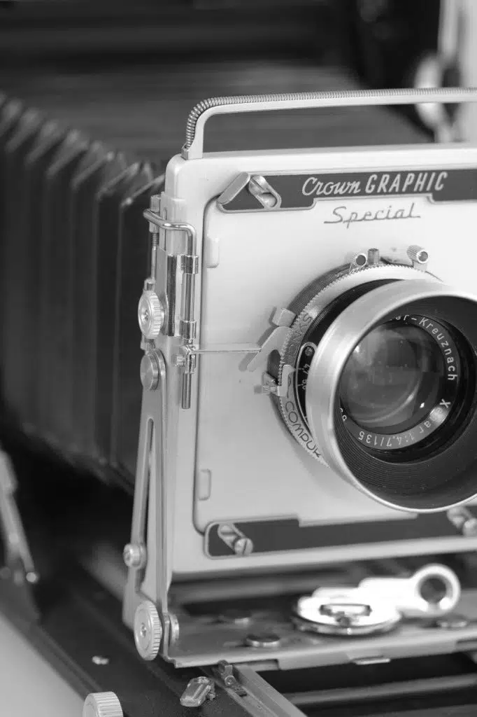 Cámara de fotografía de gran formato