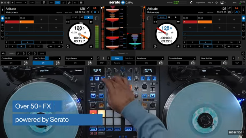 como aprender a usar Serato, &iquest;C&oacute;mo aprender a usar Serato? Gu&iacute;a completa para principiantes