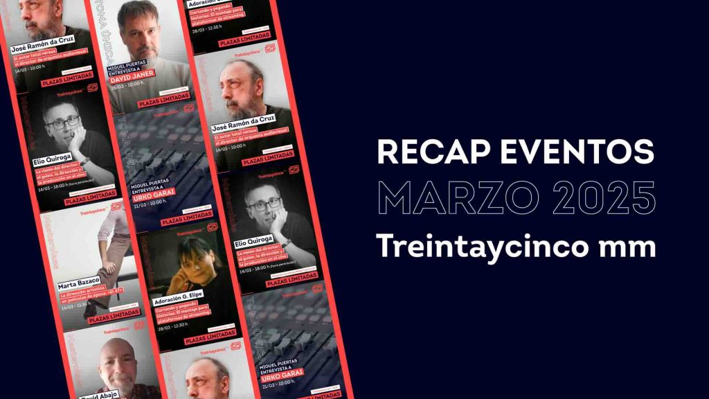 Recap de eventos