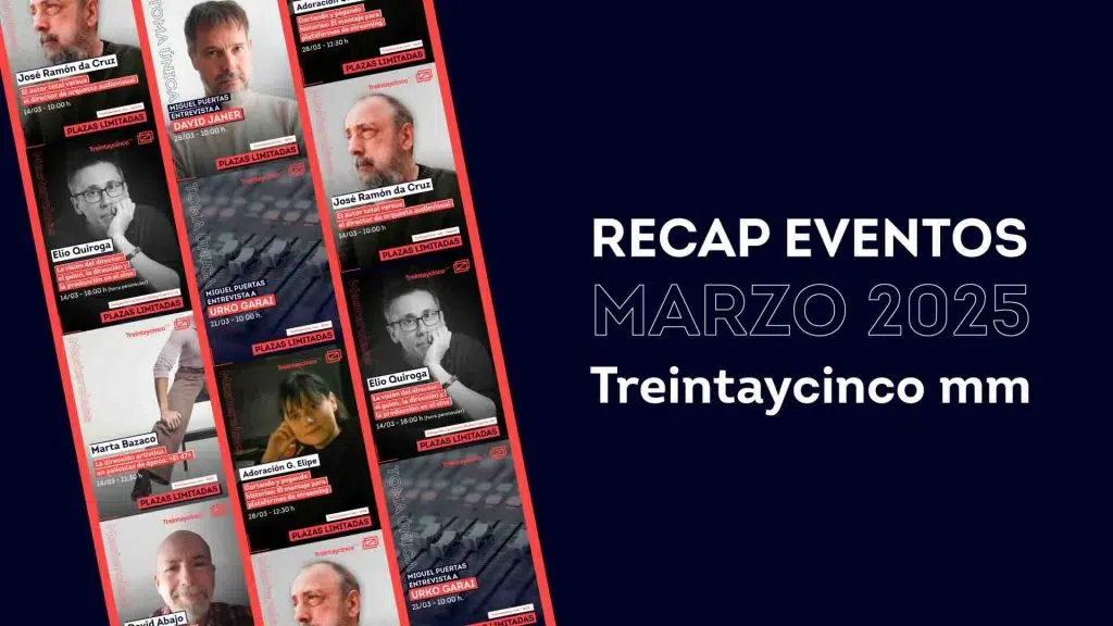 Recap de eventos