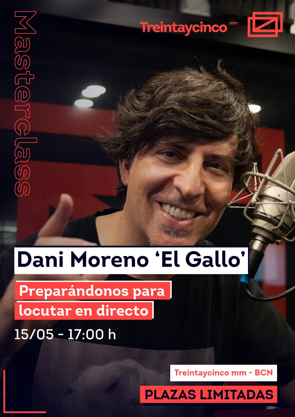 Dani Moreno "El Gallo"