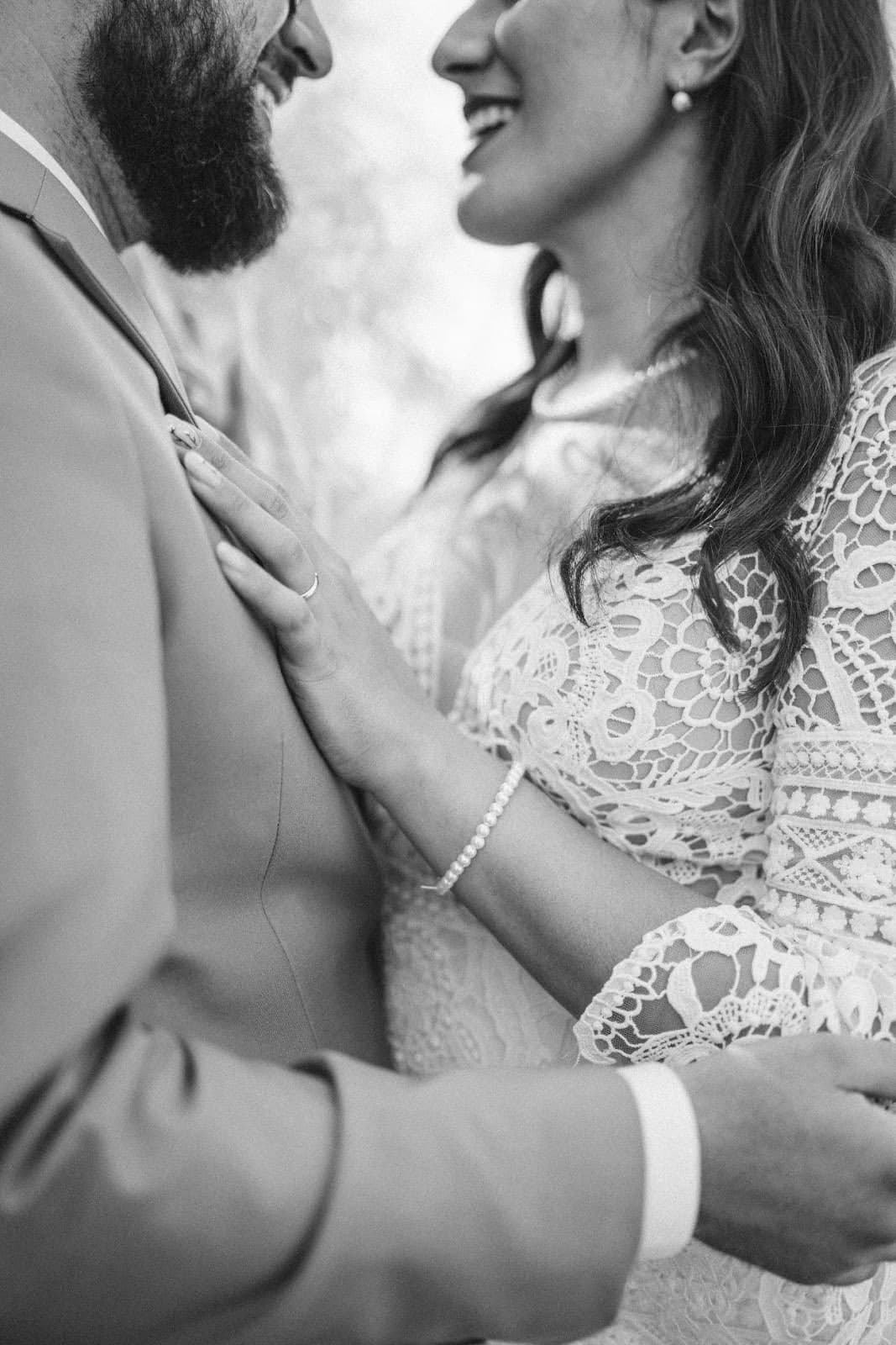 fotograf&iacute;a profesional tomada durante ceremonia de boda