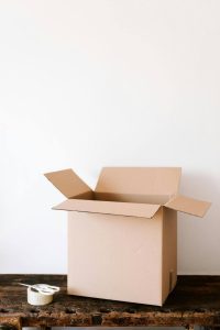 caja de cart&oacute;n para cada de luz para fotograf&iacute;a
