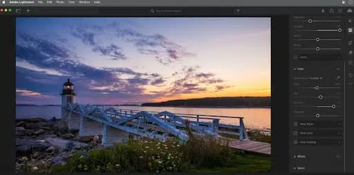 Dividir tonos y calibraci&oacute;n de c&aacute;mara en Ligthroom
