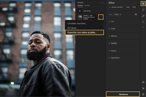 Dividir tonos y calibraci&oacute;n de c&aacute;mara