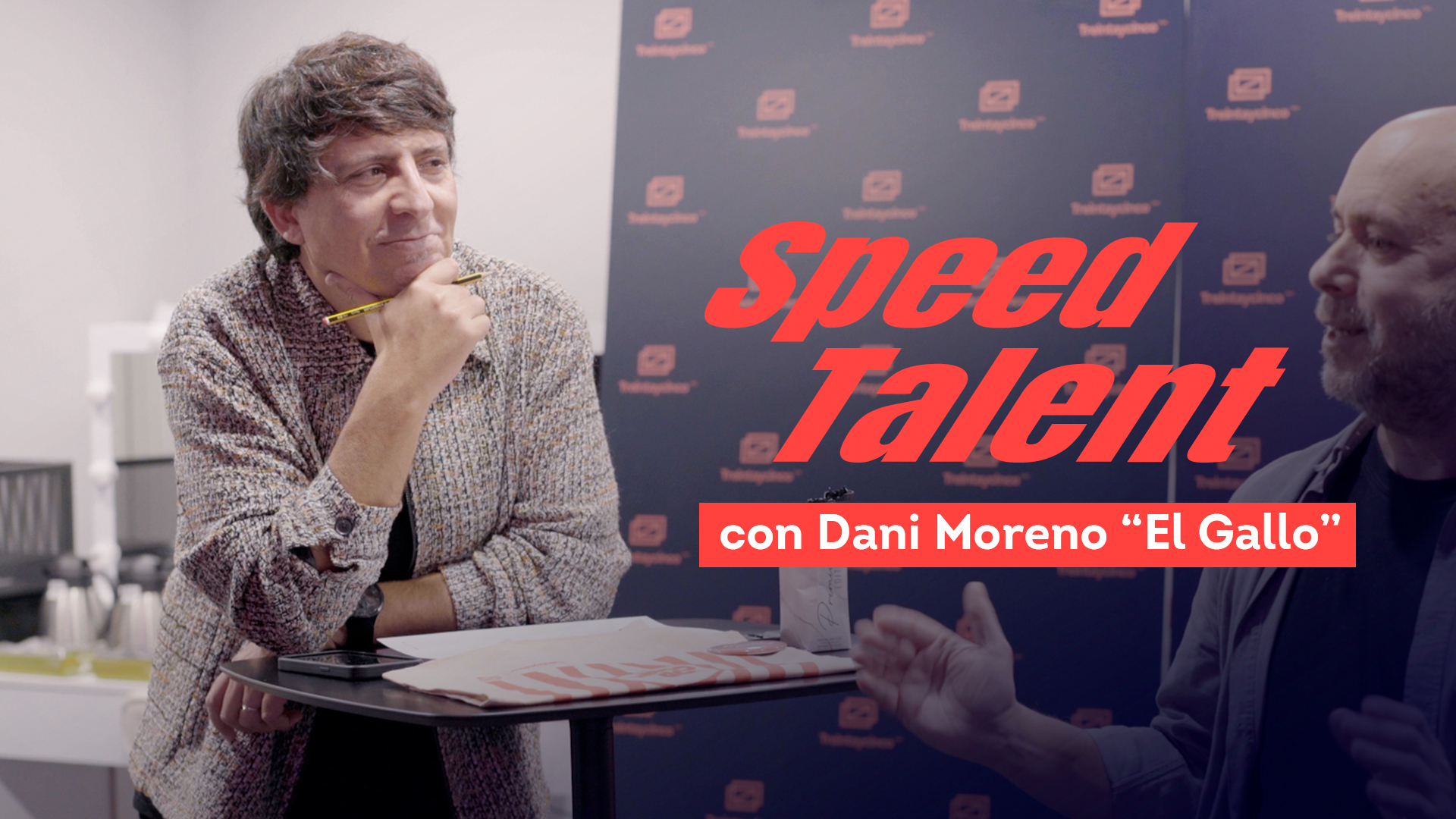 Mini Speed Talent con Dani Moreno