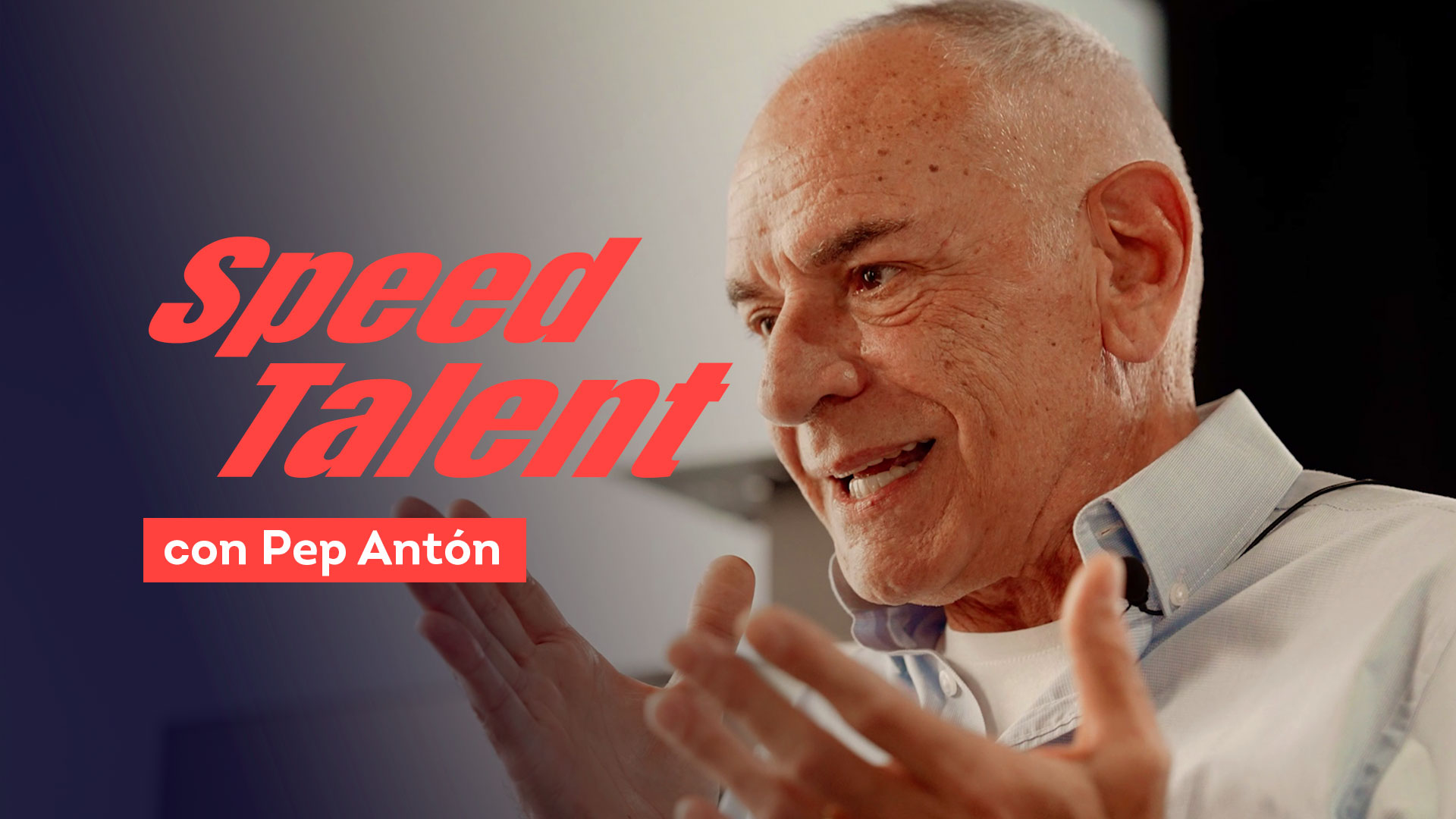 Mini Speed Talent Pep Antón