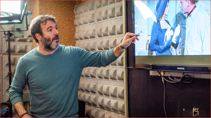 Talleres y actividades de doblaje