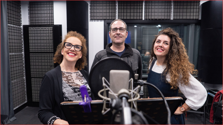 Talleres y actividades de doblaje