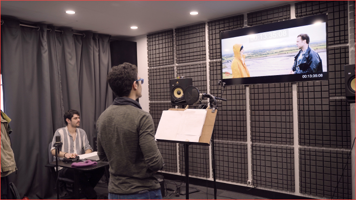 Talleres y actividades de doblaje