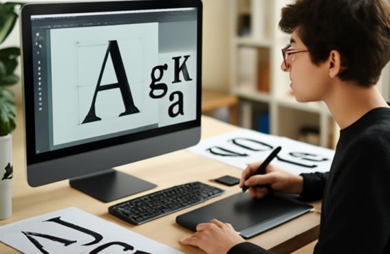 como crear mi propia tipografia, &iquest;C&oacute;mo crear mi propia tipograf&iacute;a?