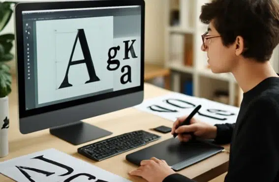 como crear mi propia tipografia, ¿Cómo crear mi propia tipografía?