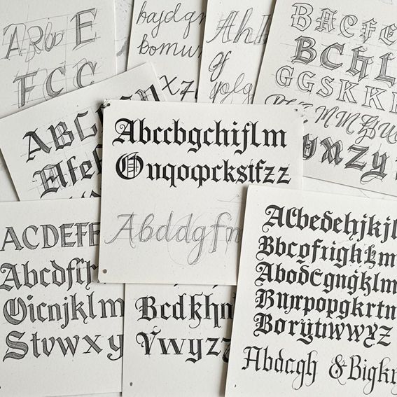 como crear mi propia tipografia, &iquest;C&oacute;mo crear mi propia tipograf&iacute;a?