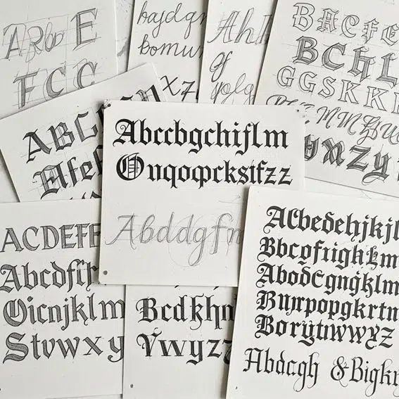 como crear mi propia tipografia, ¿Cómo crear mi propia tipografía?