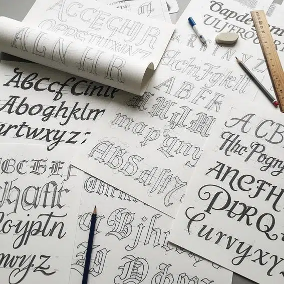 como crear mi propia tipografia, ¿Cómo crear mi propia tipografía?