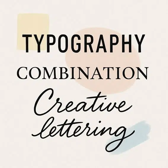 typography-combination-creative-lettering