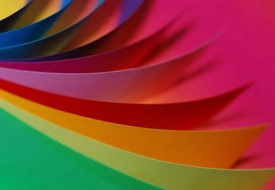 Paleta de colores para una estrategia de identidad visual corporativa