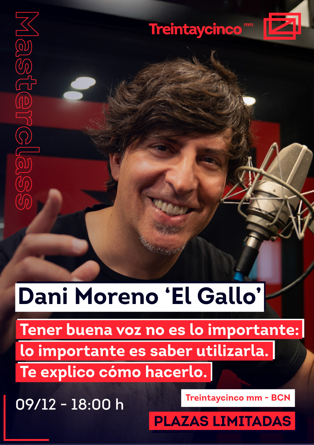 Dani Moreno "El Gallo"
