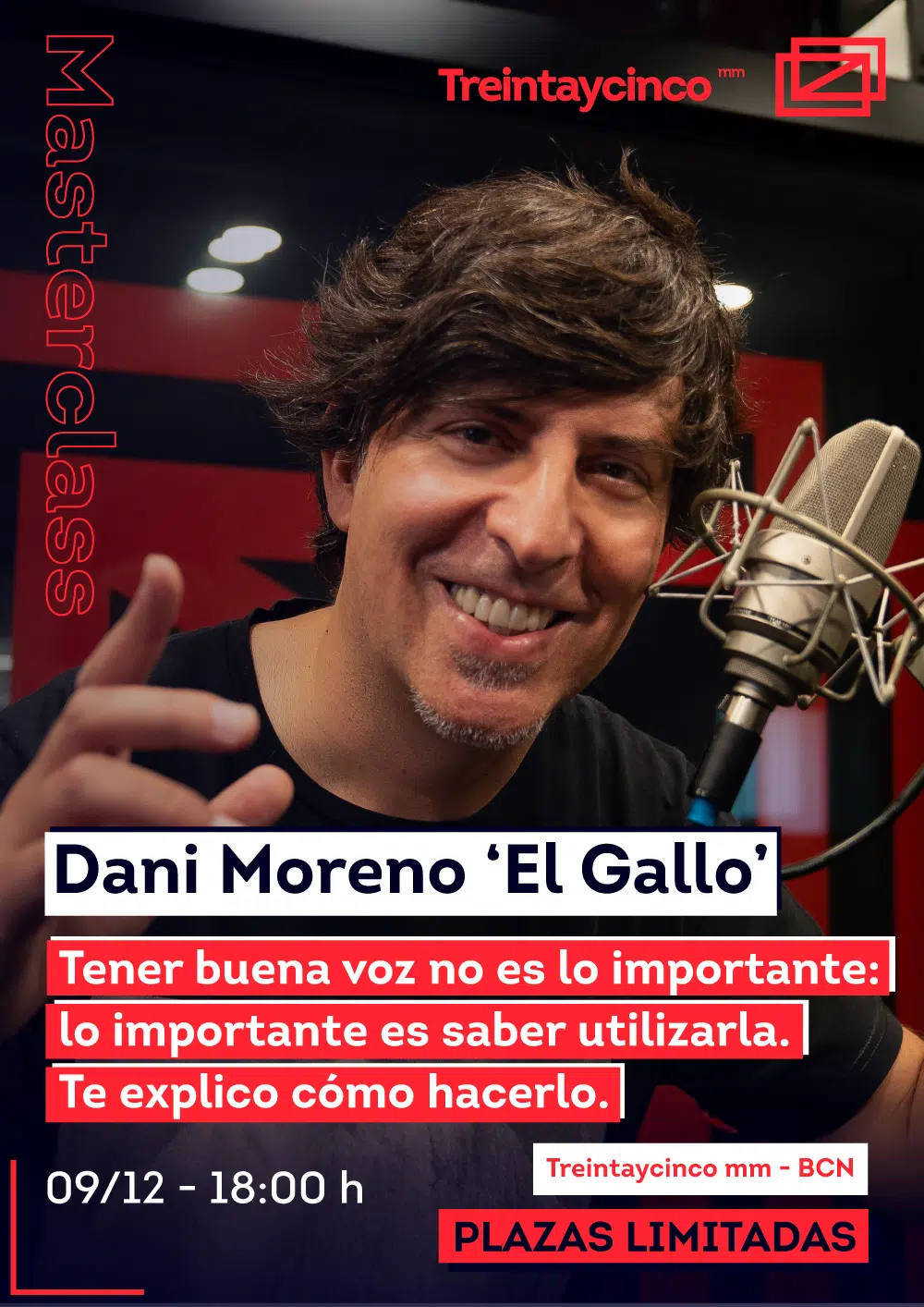 Dani Moreno "El Gallo"