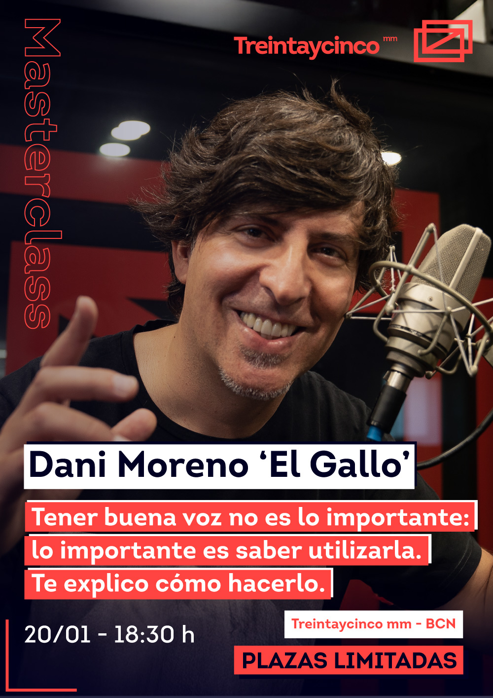 Dani Moreno "El Gallo"