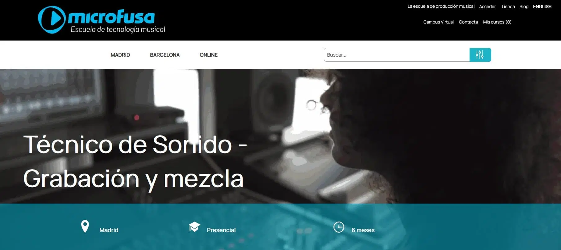 diez mejores cursos de T&eacute;cnico de Sonido, Conoce los diez mejores cursos de T&eacute;cnico de Sonido