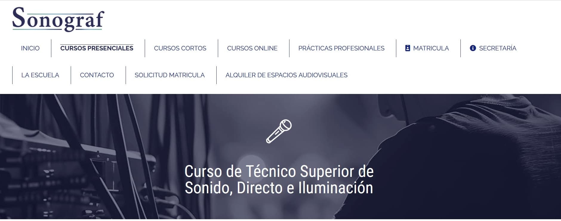 diez mejores cursos de T&eacute;cnico de Sonido, Conoce los diez mejores cursos de T&eacute;cnico de Sonido