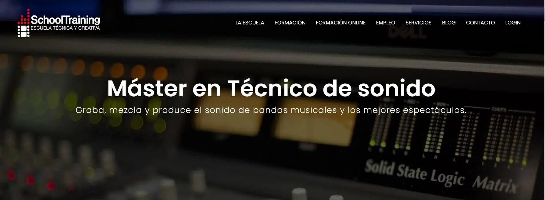 diez mejores cursos de T&eacute;cnico de Sonido, Conoce los diez mejores cursos de T&eacute;cnico de Sonido