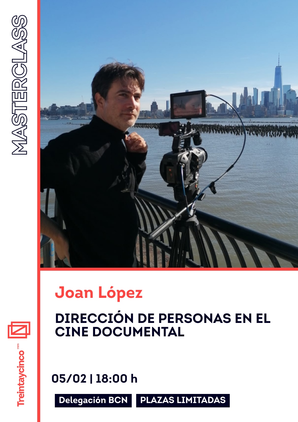 35MM Cartel Agenda MC Joan Lopez