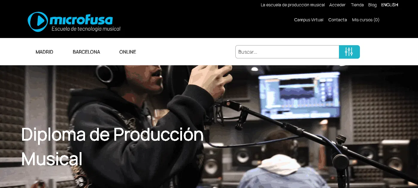 Curso DJ Profesional &ndash; Microfusa (Madrid / Barcelona)