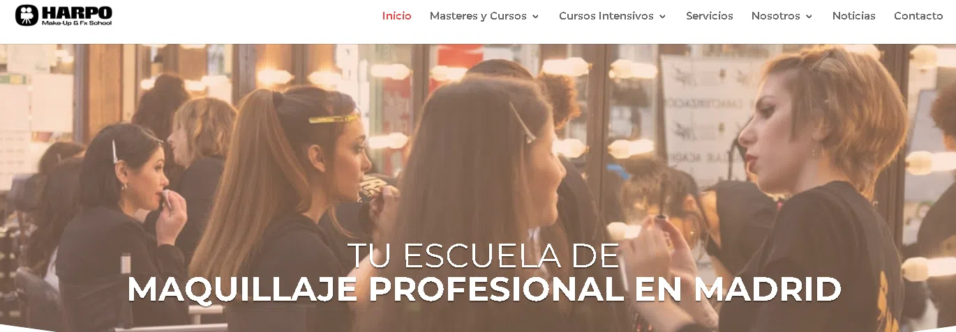 M&aacute;ster de Caracterizaci&oacute;n y FX &ndash; Harpo / HRP Make-Up Artist (Madrid)