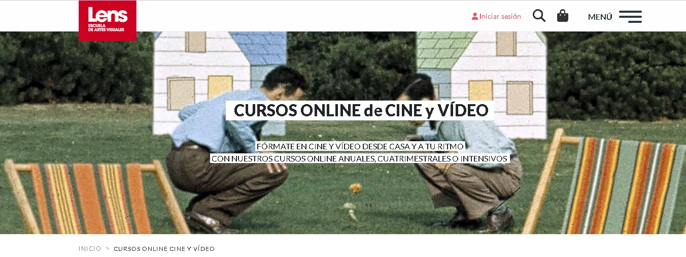 Curso Anual de Edici&oacute;n y Postproducci&oacute;n &ndash; LENS Escuela (Madrid, presencial / online)