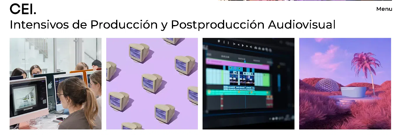 Cursos de Edici&oacute;n y Postproducci&oacute;n &ndash; CEI (online y presencial)