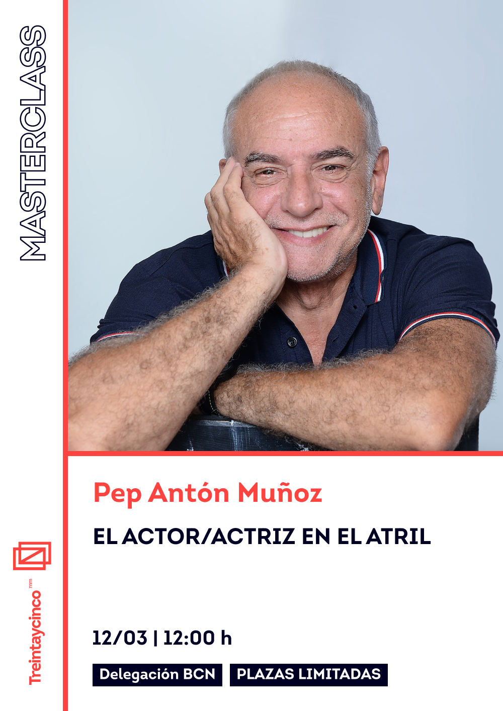 35MM Cartel Agenda MC Pep Anton